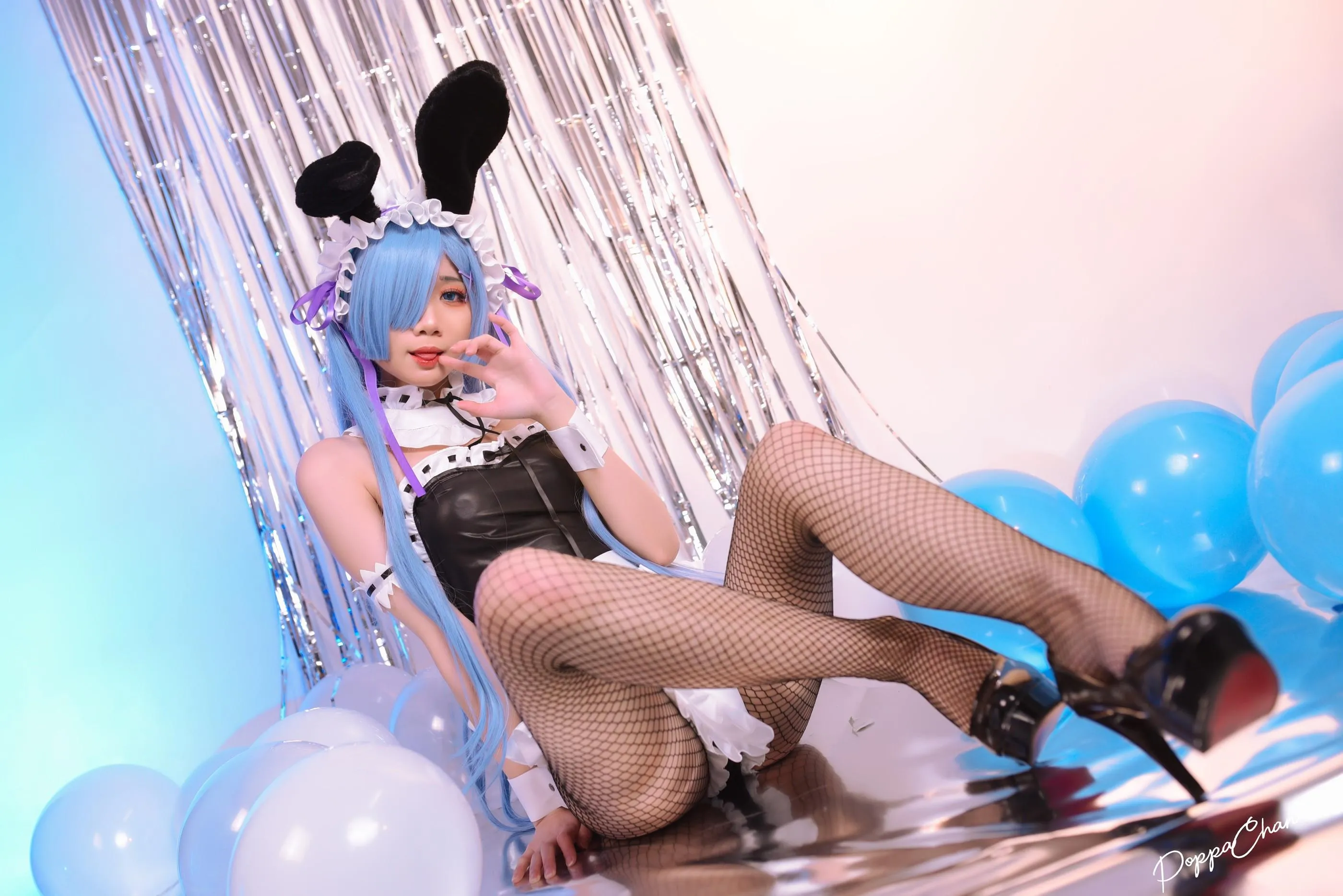 PoppaChan – NO.022 Rem Bunny Re-Zero [37P]插图8